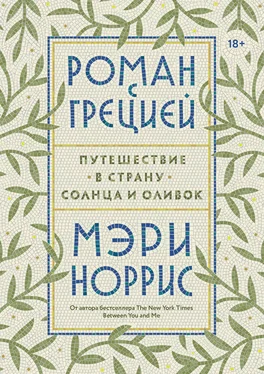 Мэри Норрис Роман с Грецией обложка книги