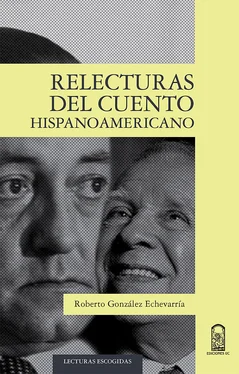 Roberto González Echevarría Relecturas del cuento hispanoamericano обложка книги