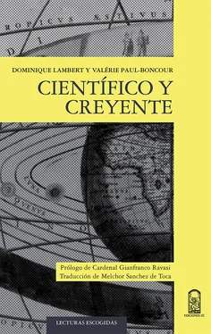 Dominique Lambert Científico y creyente обложка книги