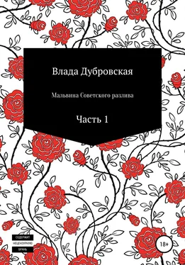 Влада Дубровская Мальвина Советского разлива. Часть 1 обложка книги