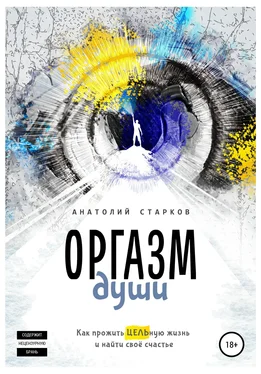 Анатолий Старков Оргазм души. Как прожить ЦЕЛЬную жизнь и найти своё счастье обложка книги