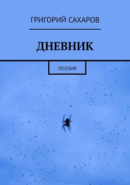 Григорий Сахаров ДНЕВНИК. Поэзия обложка книги