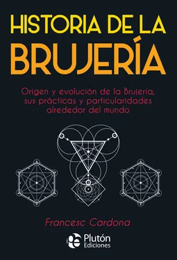 Francesc Cardona Historia de la Brujería обложка книги