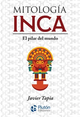 Javier Tapia Mitología Inca обложка книги