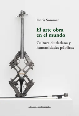 Doris Sommer El arte obra en el mundo обложка книги