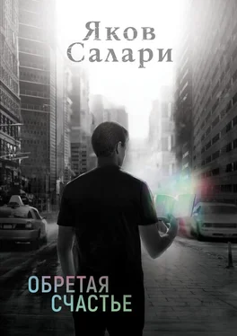 Яков Салари Обретая счастье обложка книги
