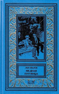 Лев Овалов Медная пуговица обложка книги