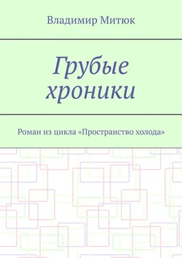 Владимир Митюк Грубые хроники. Роман из цикла «Пространство холода» обложка книги