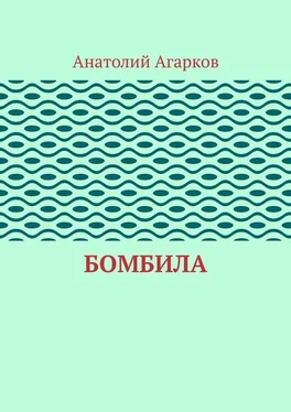 Анатолий Агарков Бомбила обложка книги