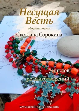 Светлана Сорокина Несущая весть обложка книги