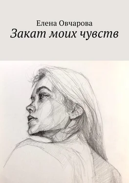 Елена Овчарова Закат моих чувств обложка книги
