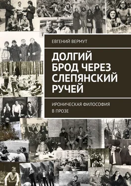 Евгений Вермут Долгий брод через Слепянский ручей. Ироническая философия в прозе