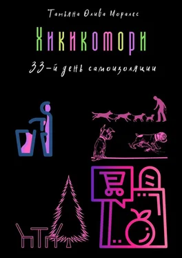 Татьяна Олива Моралес Хикикомори. 33-й день самоизоляции обложка книги