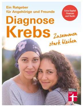 Isabell-Annett Beckmann Diagnose Krebs обложка книги