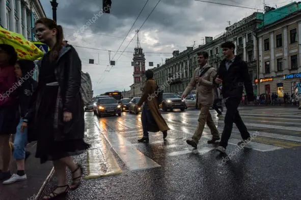 По проспекту ходят люди Утро Очень все спешат Едут нет летят машины Кто - фото 9