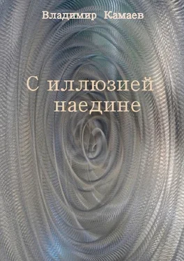 Владимир Камаев С иллюзией наедине. Сборник стихов обложка книги