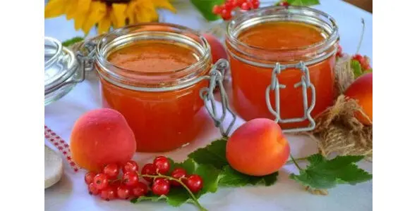 Из чего сделано это варенье Из абрикос What is this jam made of - фото 145