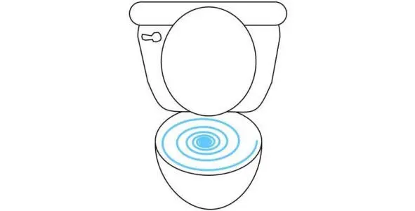 Спусти воду в унитазе Спустил Flushthe toilet I have flushed it - фото 29