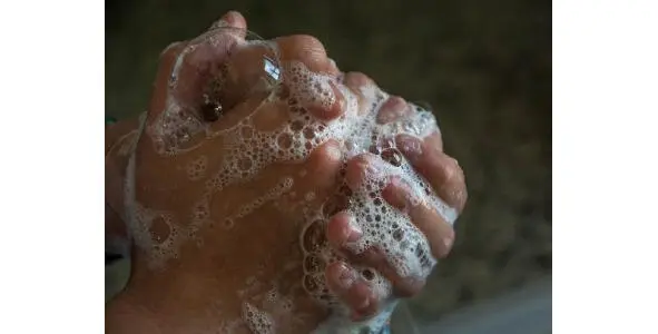 Намыль руки Я их намылил Soapyour hands I have soapedthem soap - фото 34