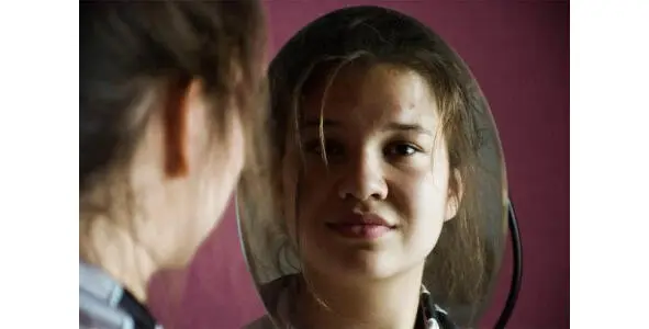 Ты причесалась Пока нет Я всё ещё взъерошена Have you doneyour hair - фото 94