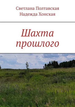 Надежда Хонская Шахта прошлого обложка книги