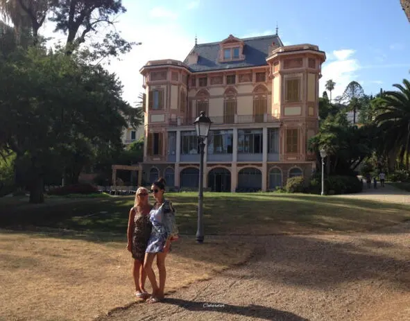 Vika et ma femme dans la villa dAlfred Nobel Ma femme na pas pu se retenir - фото 3