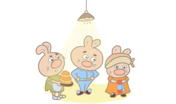 Mom Dad and grandma came to the Council There were Lilys mom in an apron - фото 1