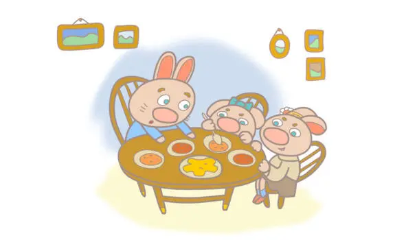 Bunny and the sisters are looking at the cabbage puree The fact was that - фото 2