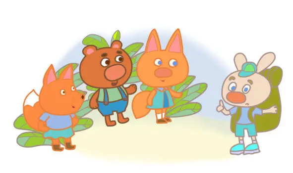 Bunny thinks out loud Oh we know you mutters the boar spitting out the - фото 10