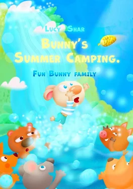 Lucy Shar Bunny’s Summer Camping обложка книги