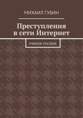 Михаил Губин - Преступления в сети Интернет. Учебное пособие