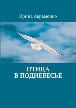 Ирина Авраменко Птица в поднебесье обложка книги