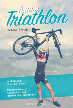 Bethany Rutledge Traum Triathlon обложка книги