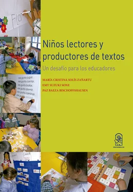 María Cristina Solís Niños lectores y productores de textos обложка книги