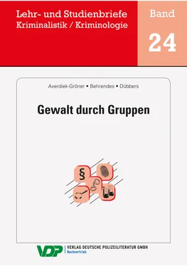 Detlef Averdiek-Gröner Gewalt durch Gruppen обложка книги