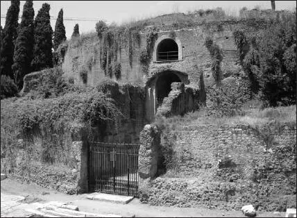 3 El Mausoleo de Augusto según el diseño reconstructivo de 1912 y que forma - фото 3