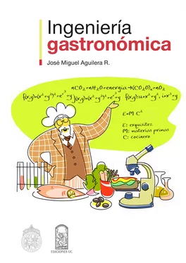 José Miguel Aguilera Ingeniería gastronómica обложка книги