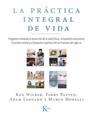 Ken Wilber La práctica integral de vida обложка книги