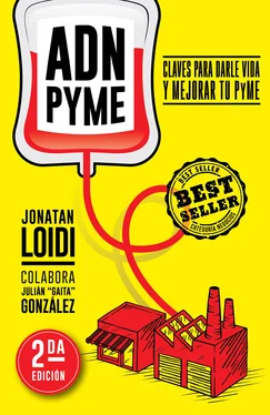 Jonatan Loidi ADN pyme обложка книги