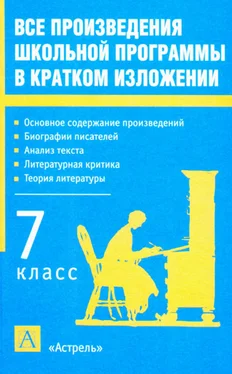 Игорь Родин Все произведения школьной программы в кратком изложении. 7 класс обложка книги