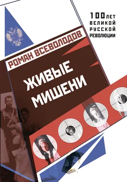 Роман Всеволодов Живые мишени обложка книги