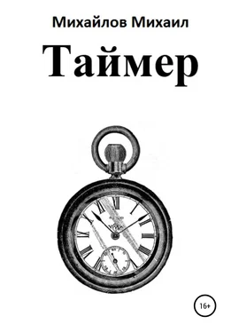 Михаил Михайлов Таймер обложка книги