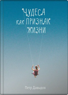 Петр Давыдов Чудеса как признак жизни обложка книги