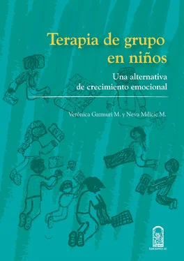 Neva Milicic Müller Terapia de grupo en niños обложка книги