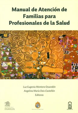 Angelina María Dois Castellón Manual de atención de familias para profesionales de la salud обложка книги