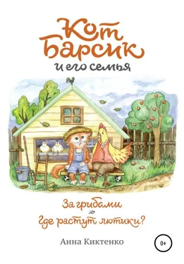 Анна Киктенко За грибами. Где растут лютики обложка книги