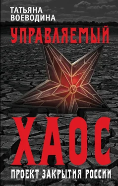 Татьяна Воеводина Управляемый хаос, или Проект закрытия России обложка книги