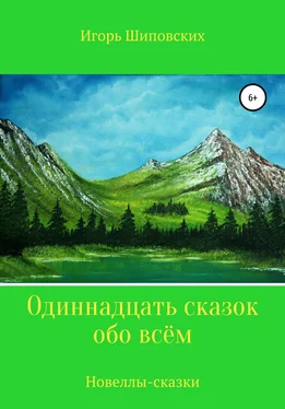 Игорь Шиповских Одиннадцать сказок обо всём обложка книги