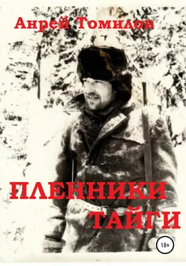 Андрей Томилов Пленники тайги обложка книги