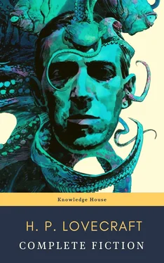 Knowledge house The Complete Fiction of H. P. Lovecraft: At the Mountains of Madness, The Call of Cthulhu обложка книги